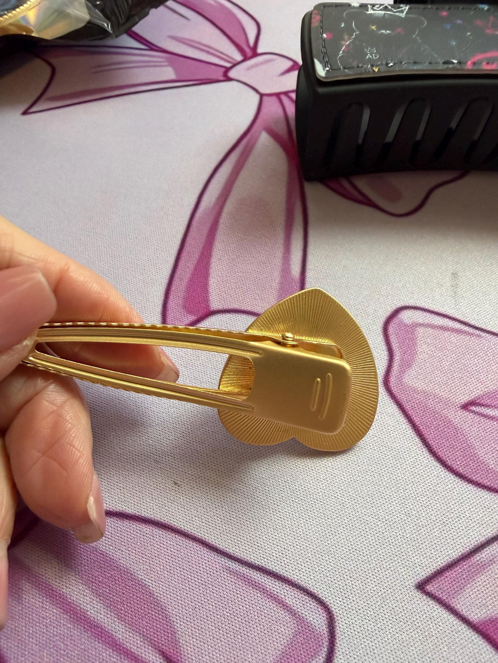 Custom Sublimated Hair Clips & Claw Clips