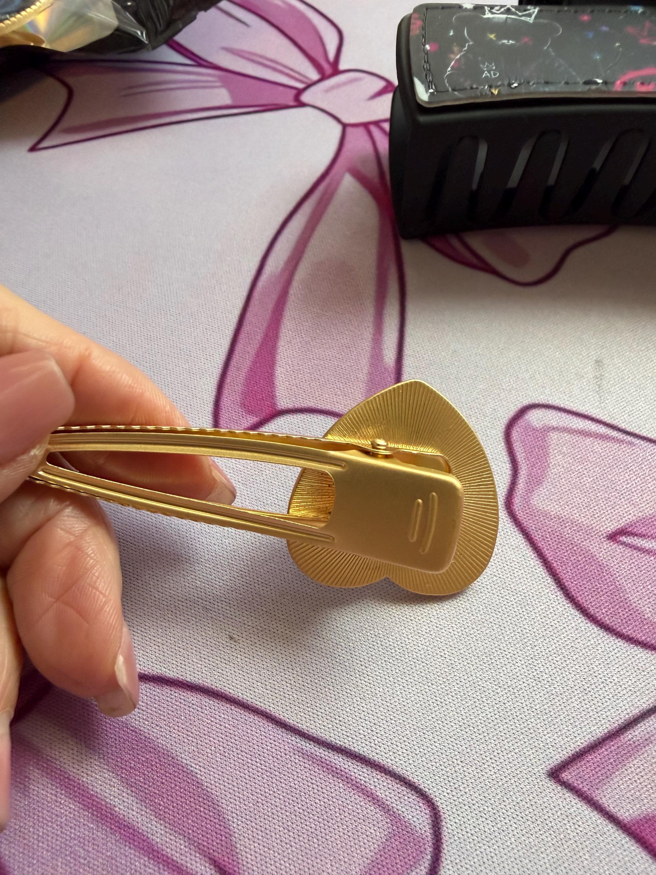 Custom Sublimated Hair Clips & Claw Clips
