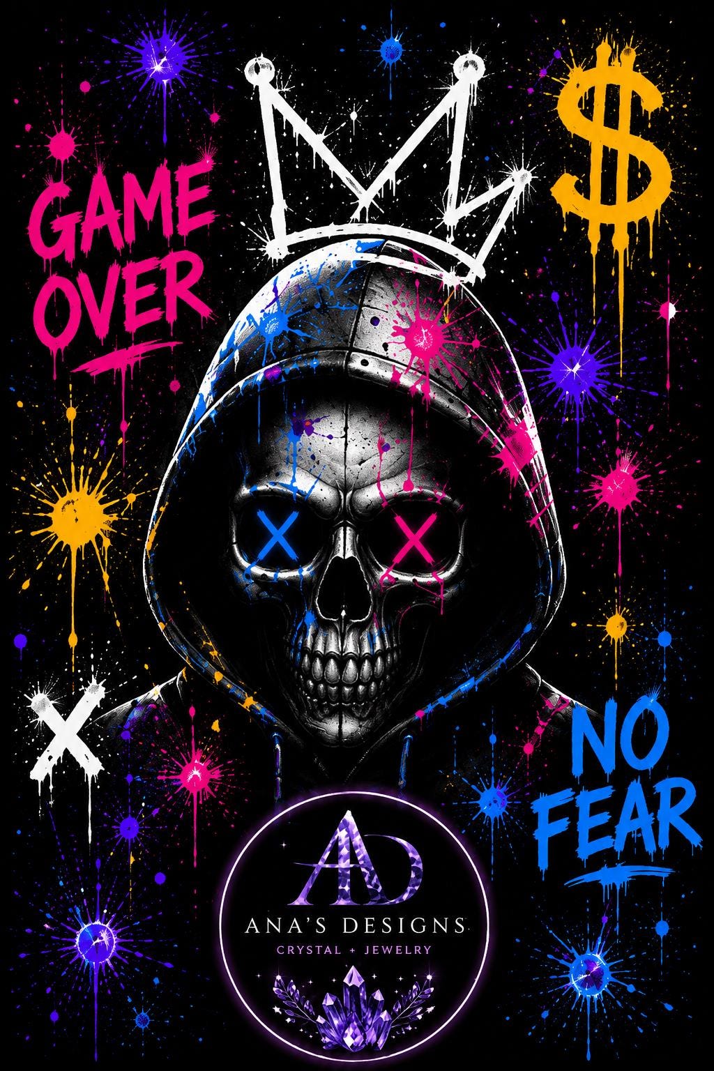 Phone cases- Graffiti Collection by Ana’s Designs™