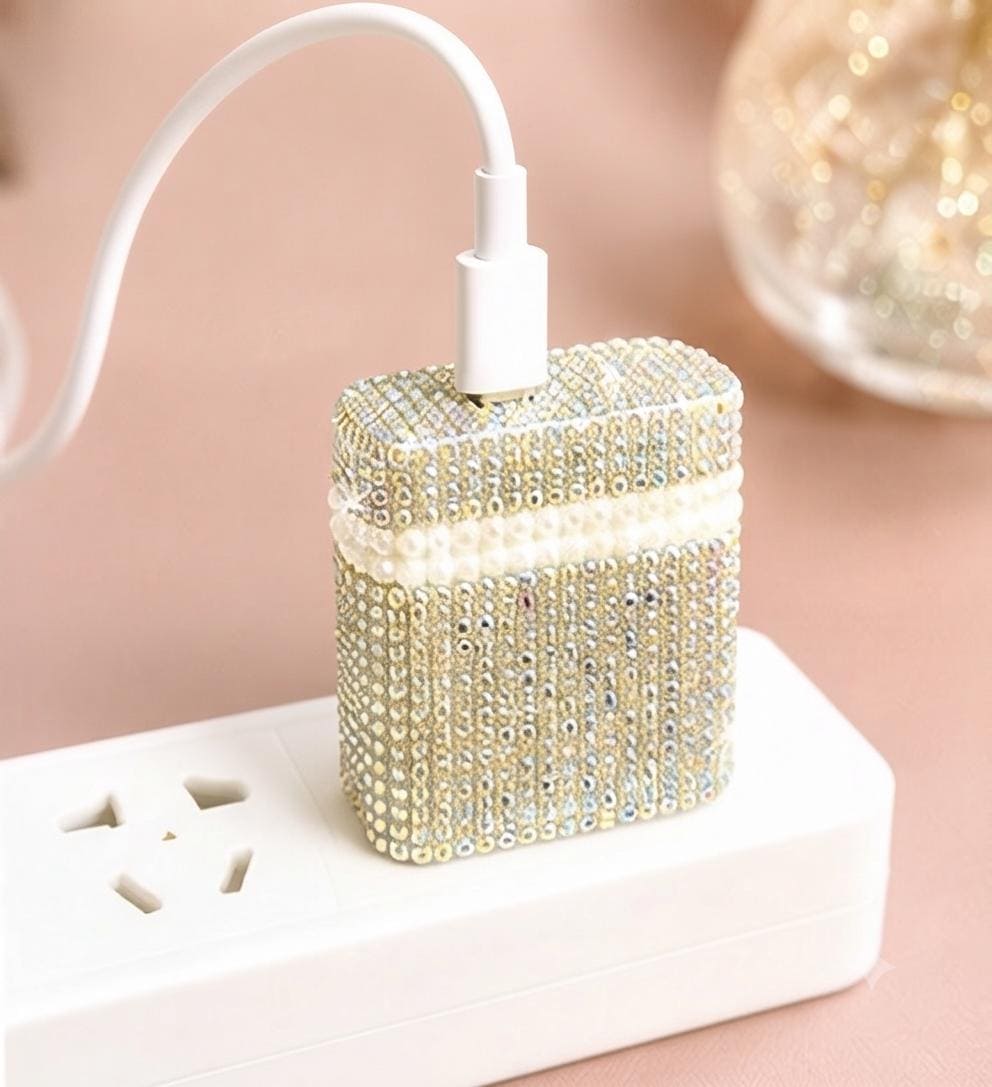 Luxury Bling USB-C Charger Set