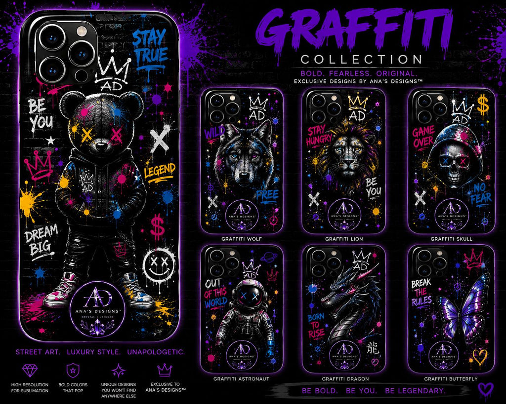 Graffiti Collection by Ana’s Designs™