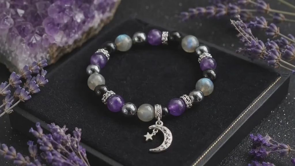 Cosmic Empress Crystal Bracelet